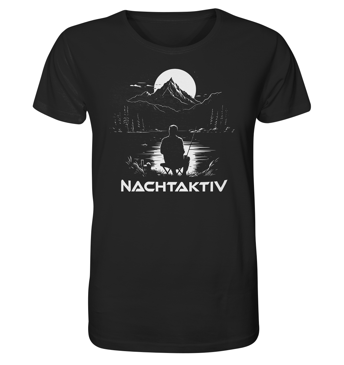 Nachtaktiv - Männer Bio T-Shirt