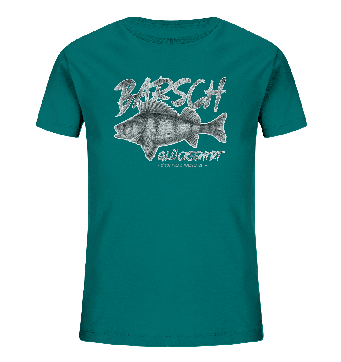 Barsch Glücksshirt - Kinder Bio T-Shirt