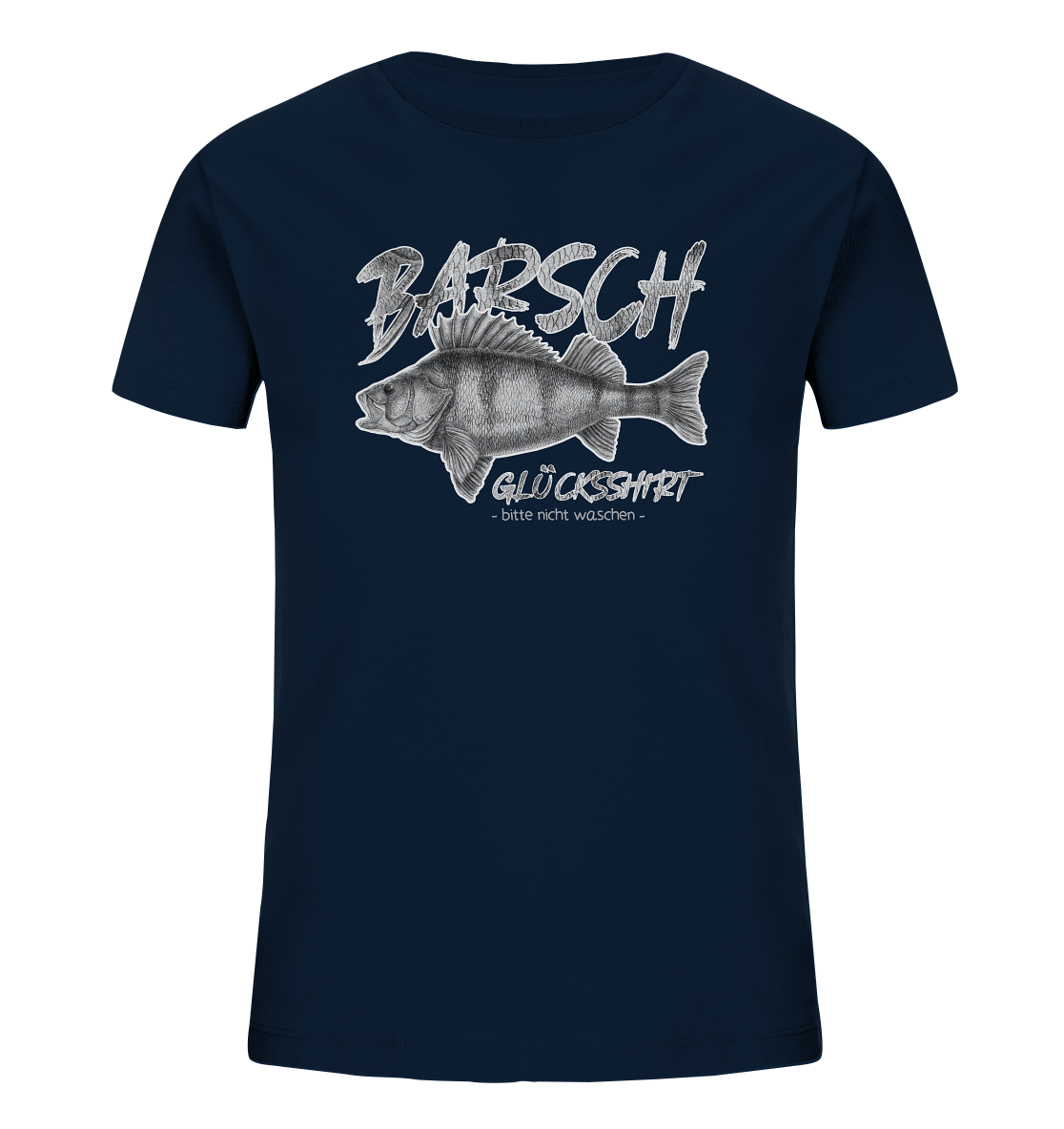 Barsch Glücksshirt - Kinder Bio T-Shirt