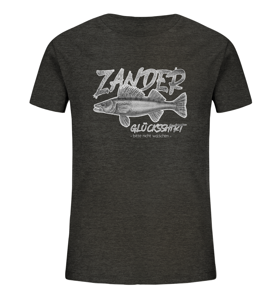 Zander Glücksshirt - Kinder Bio T-Shirt