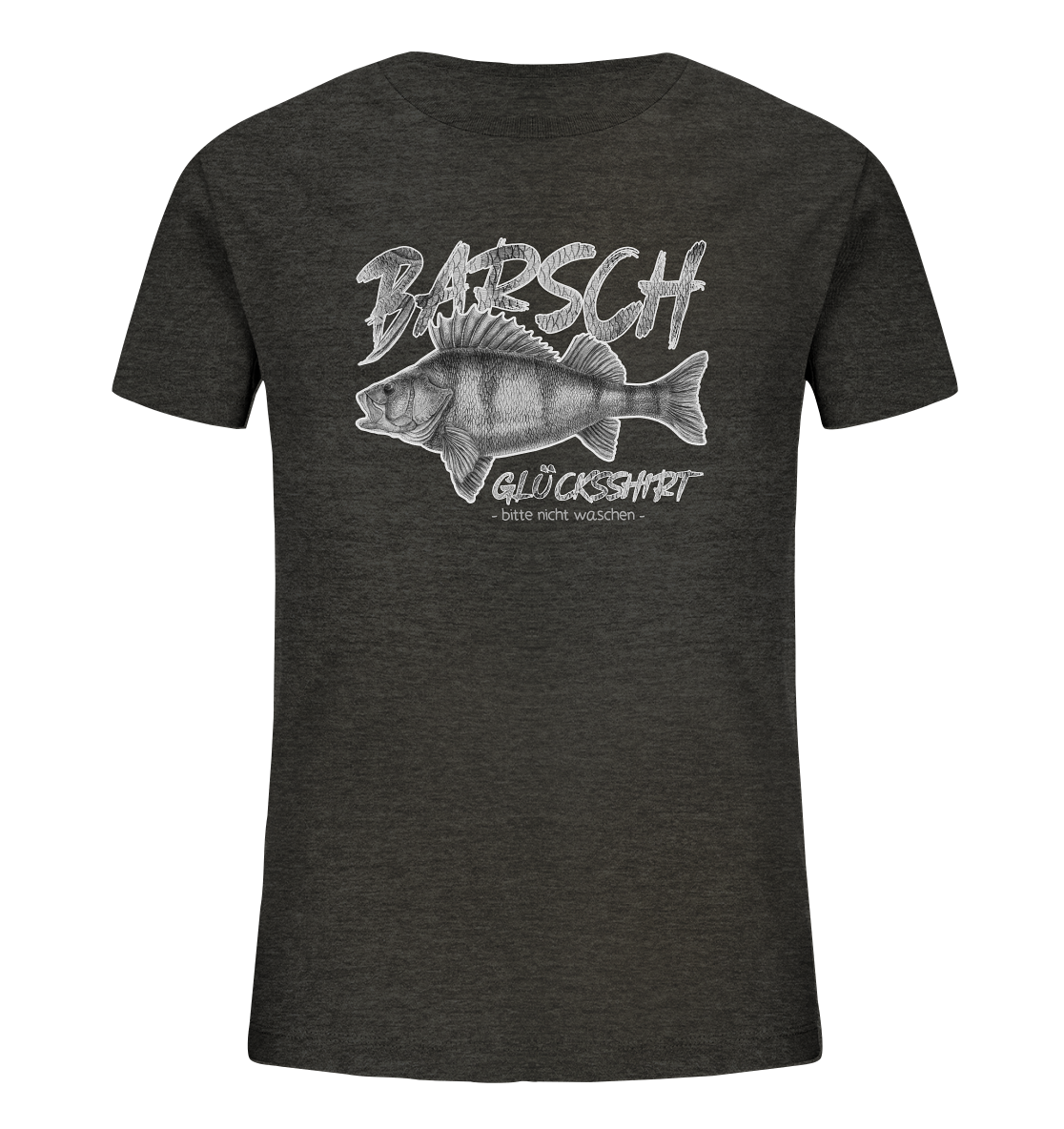 Barsch Glücksshirt - Kinder Bio T-Shirt