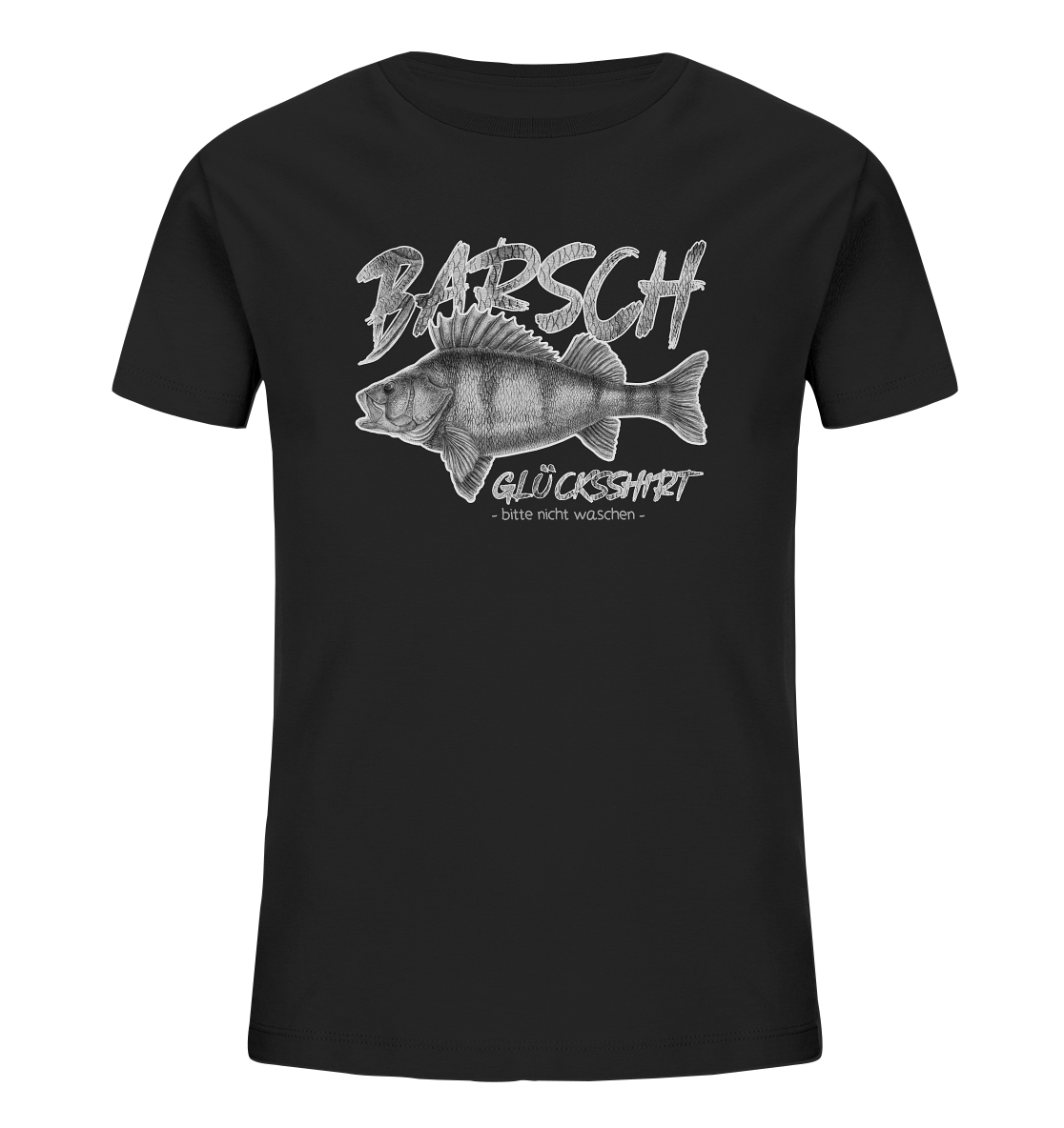 Barsch Glücksshirt - Kinder Bio T-Shirt