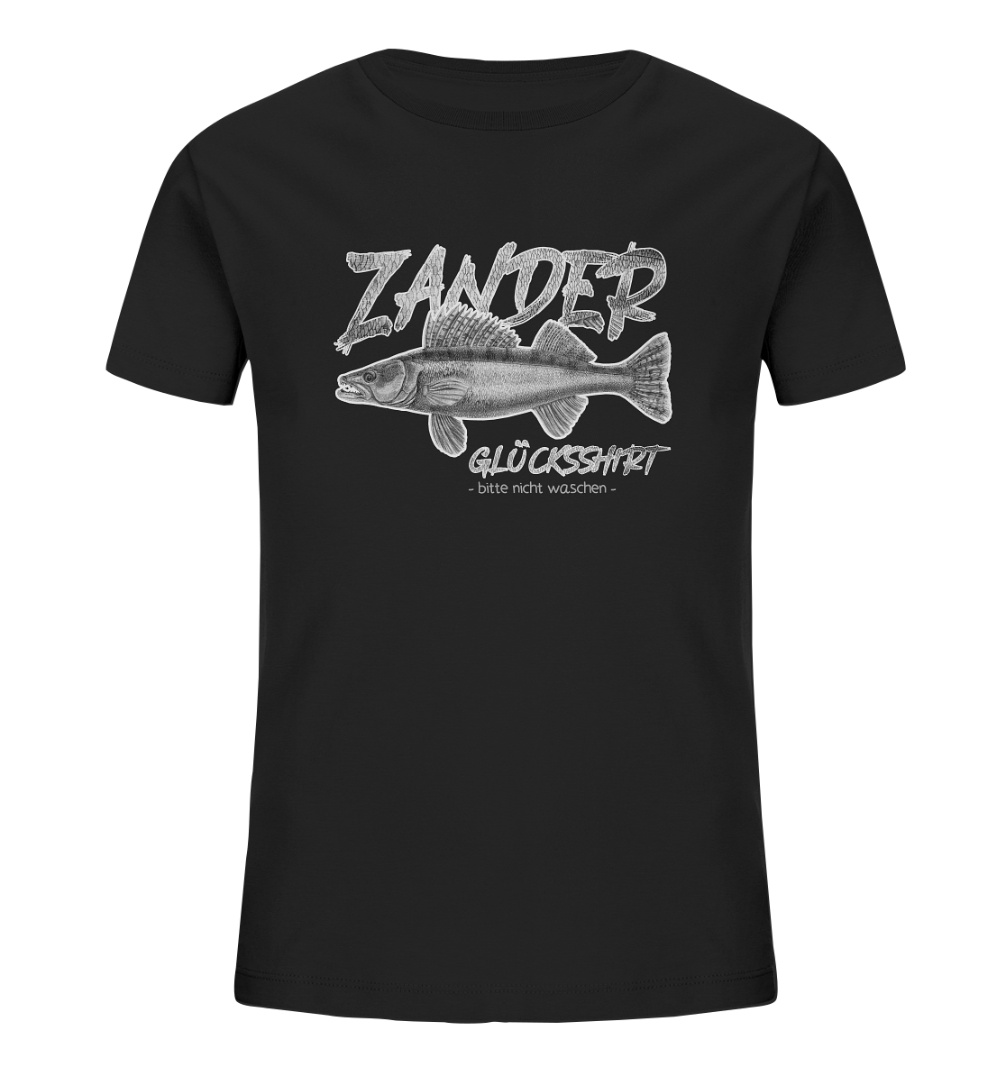 Zander Glücksshirt - Kinder Bio T-Shirt