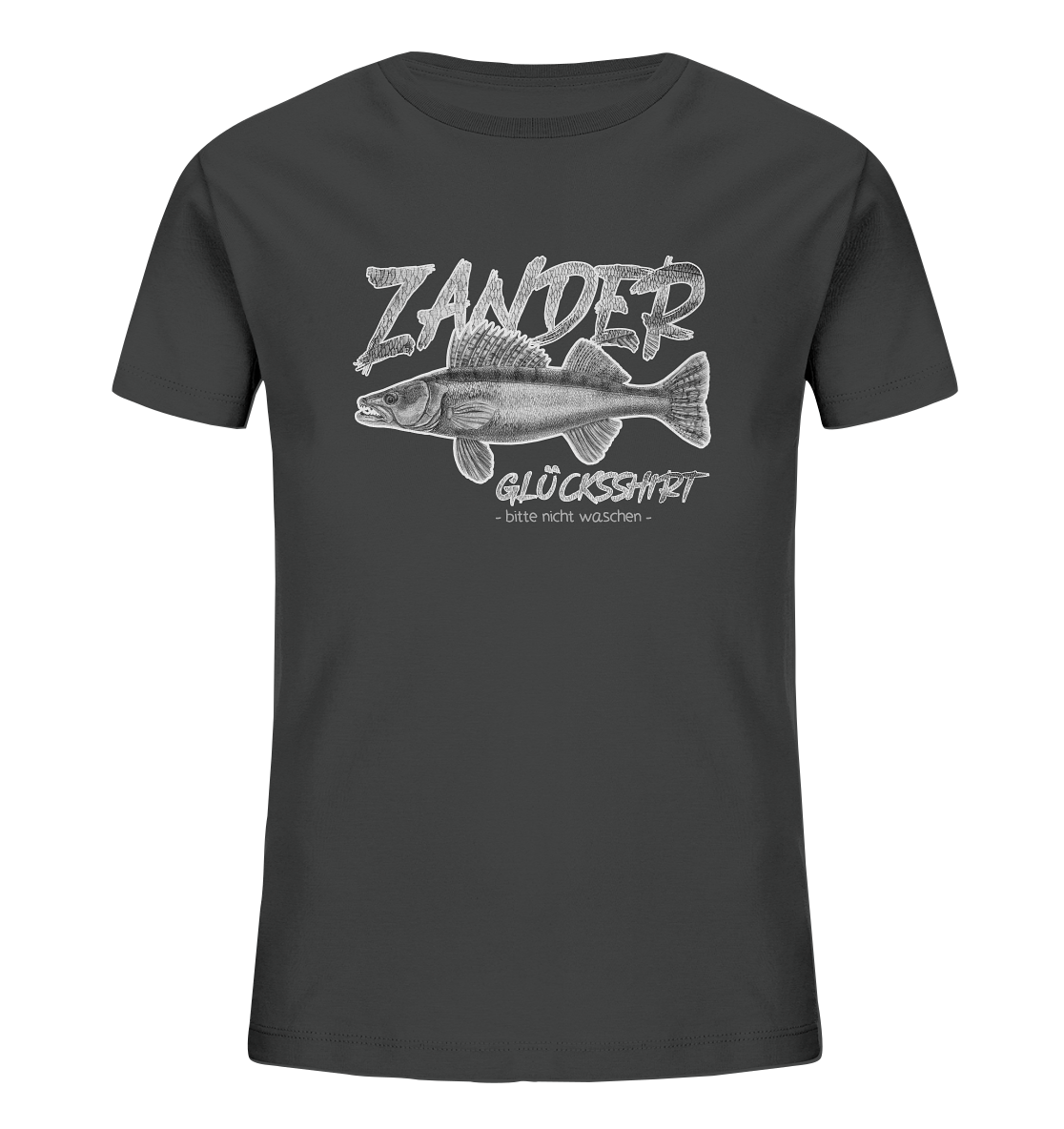 Zander Glücksshirt - Kinder Bio T-Shirt