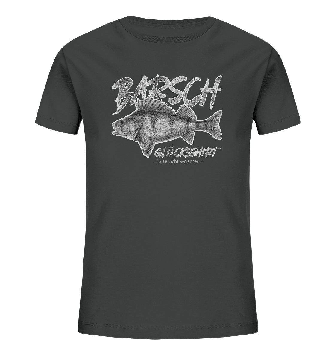 Barsch Glücksshirt - Kinder Bio T-Shirt