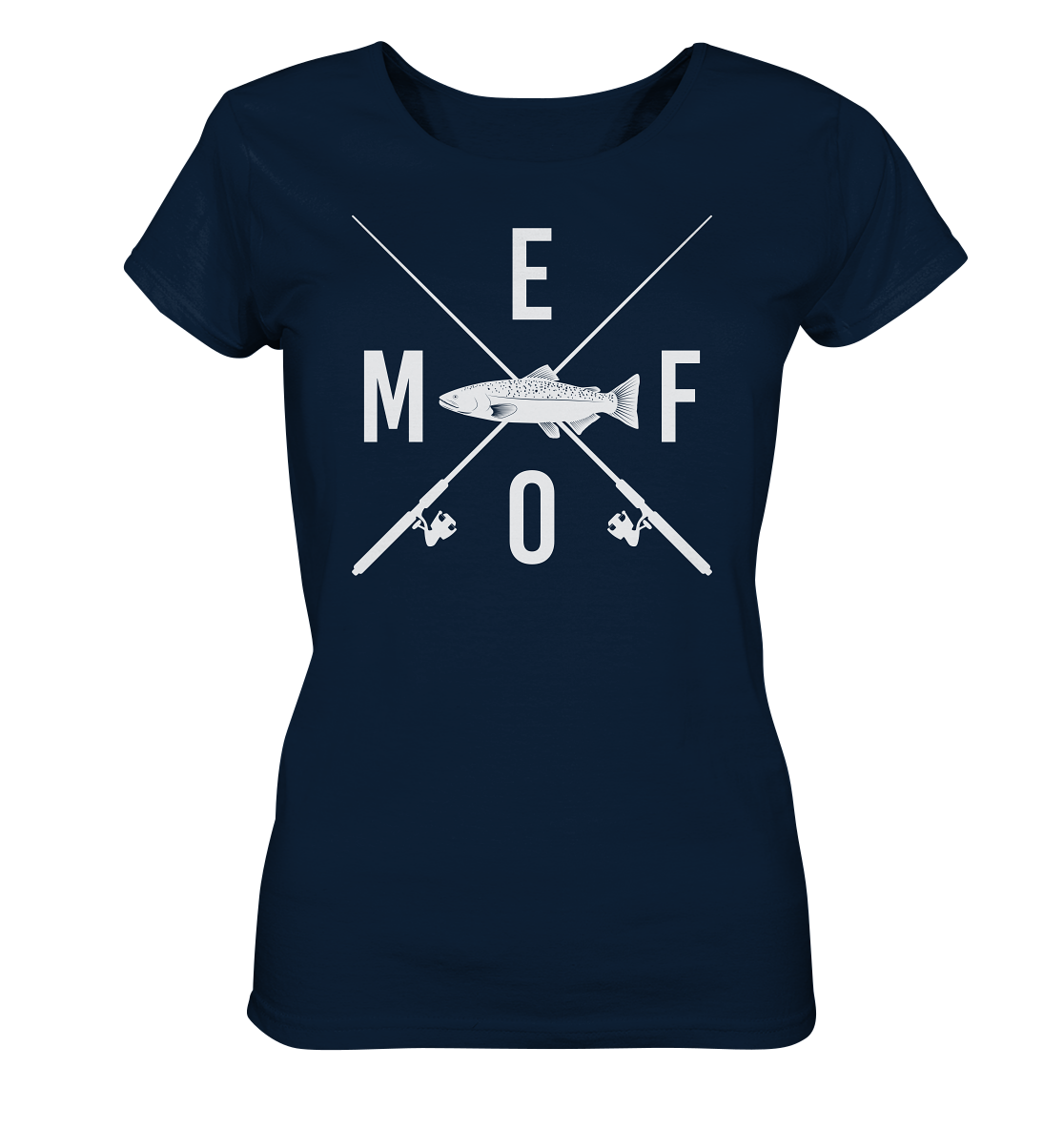 Gekreuzte Ruten MEFO - Ladies Organic Shirt