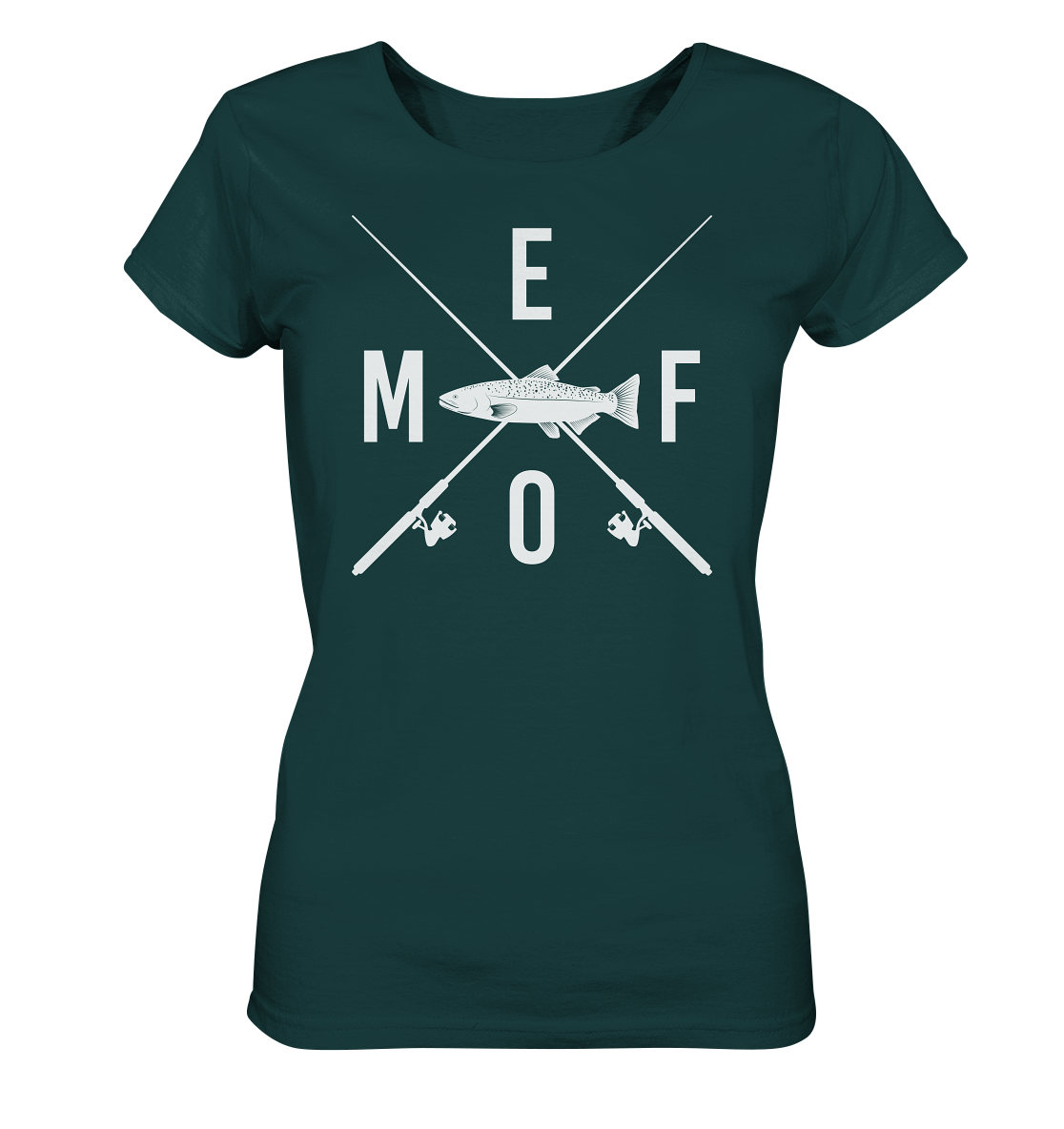 Gekreuzte Ruten MEFO - Ladies Organic Shirt