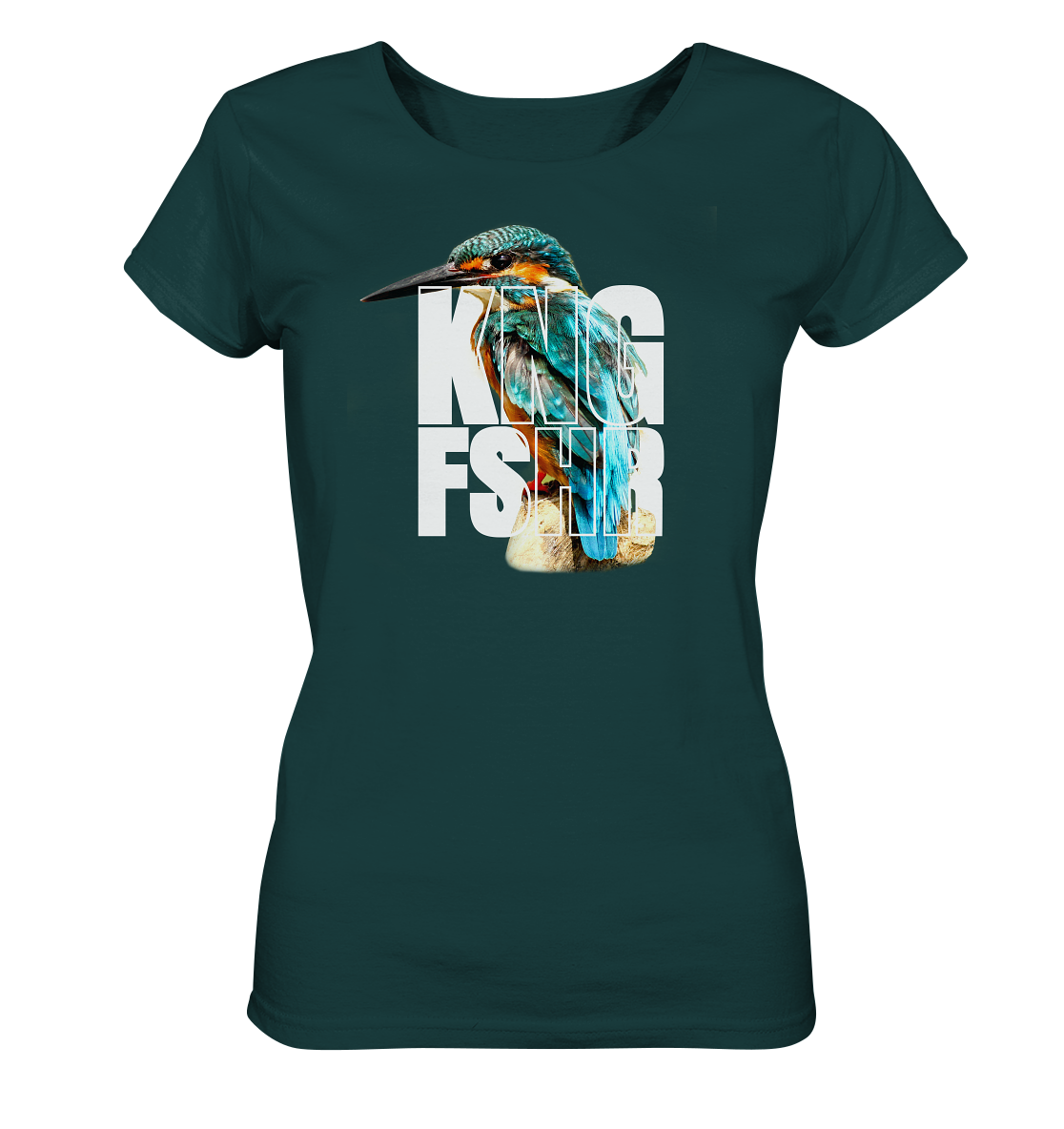 KING FISHER - Frauen Bio T-Shirt