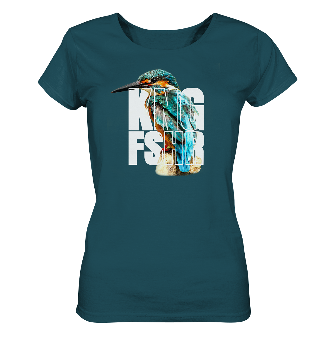 KING FISHER - Frauen Bio T-Shirt