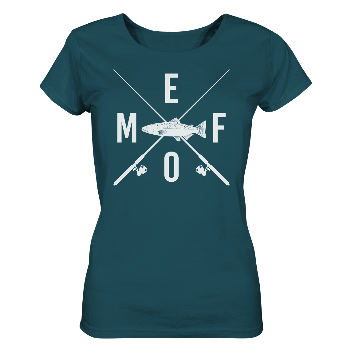 Gekreuzte Ruten MEFO - Ladies Organic Shirt