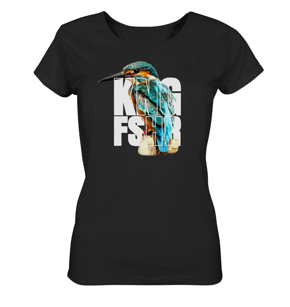 KING FISHER - Frauen Bio T-Shirt