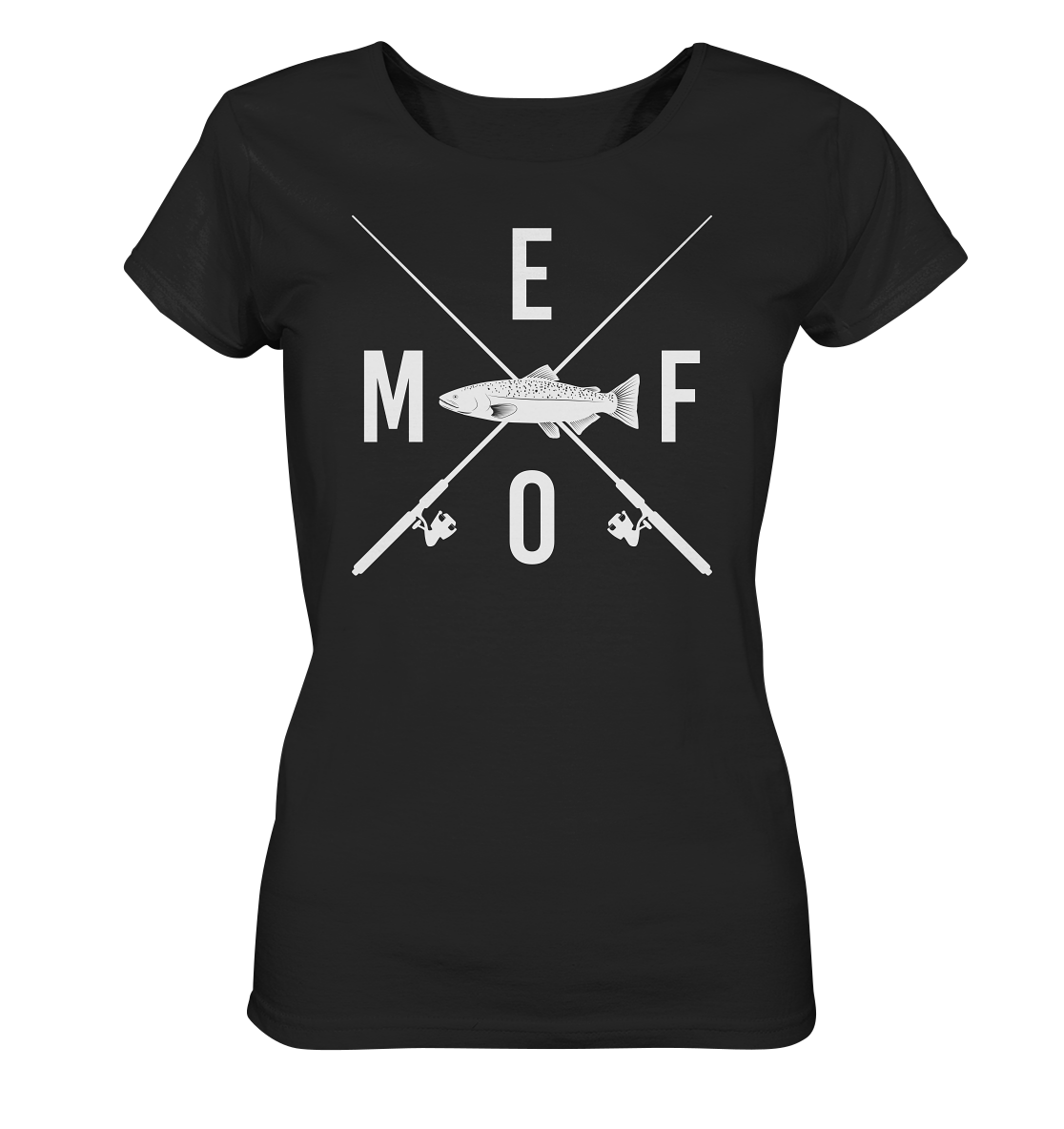 Gekreuzte Ruten MEFO - Ladies Organic Shirt