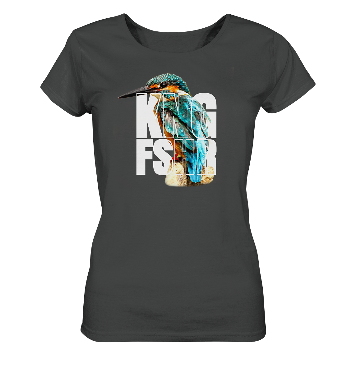 KING FISHER - Frauen Bio T-Shirt