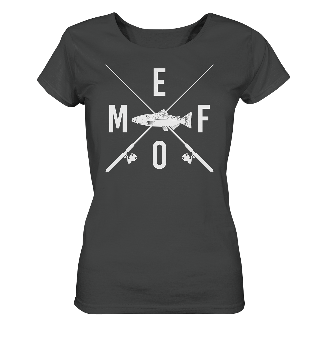 Gekreuzte Ruten MEFO - Ladies Organic Shirt