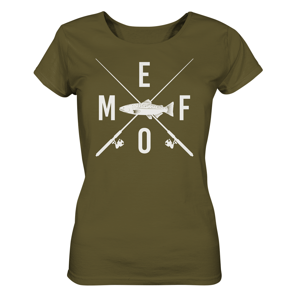 Gekreuzte Ruten MEFO - Ladies Organic Shirt