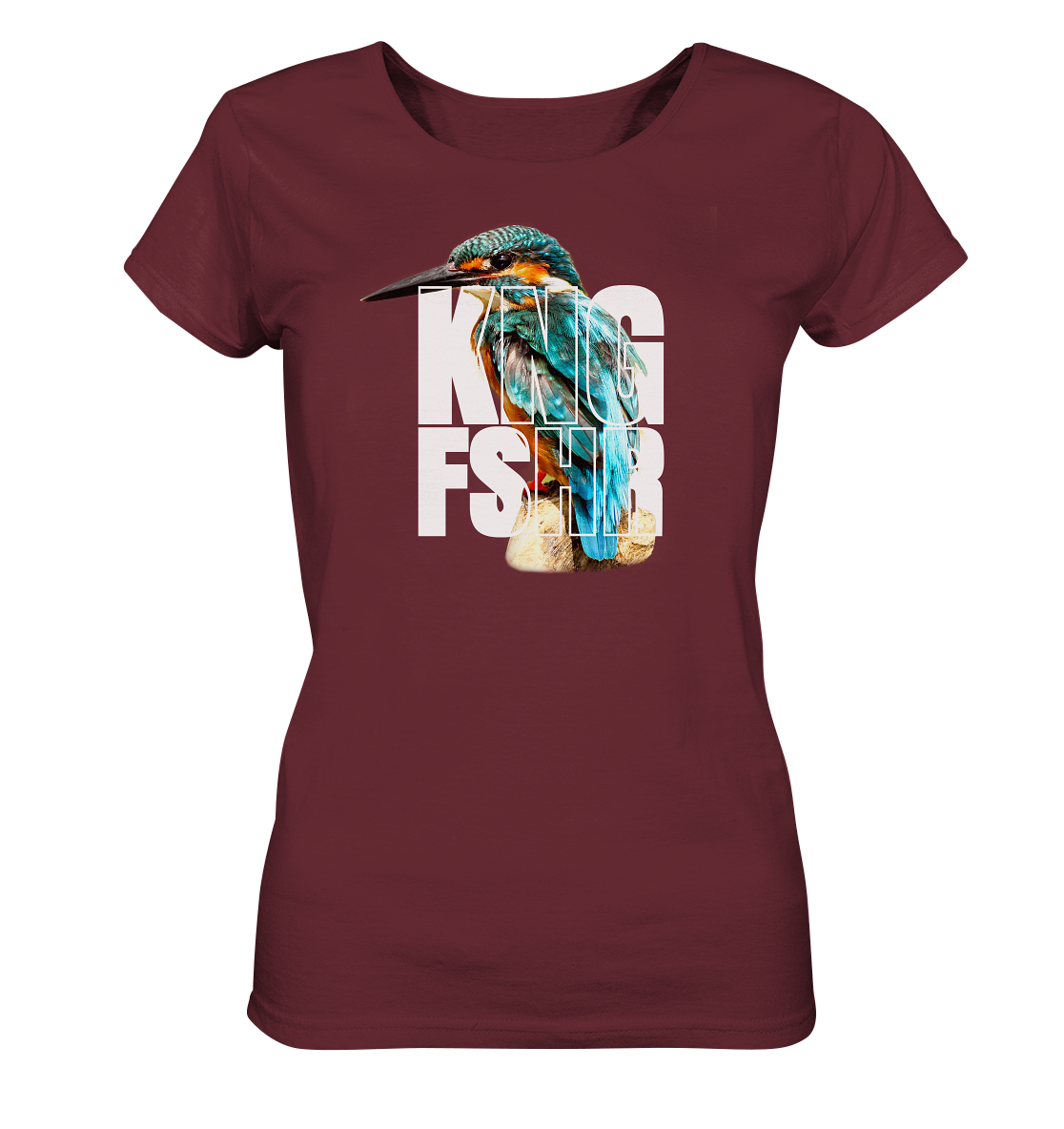 KING FISHER - Frauen Bio T-Shirt