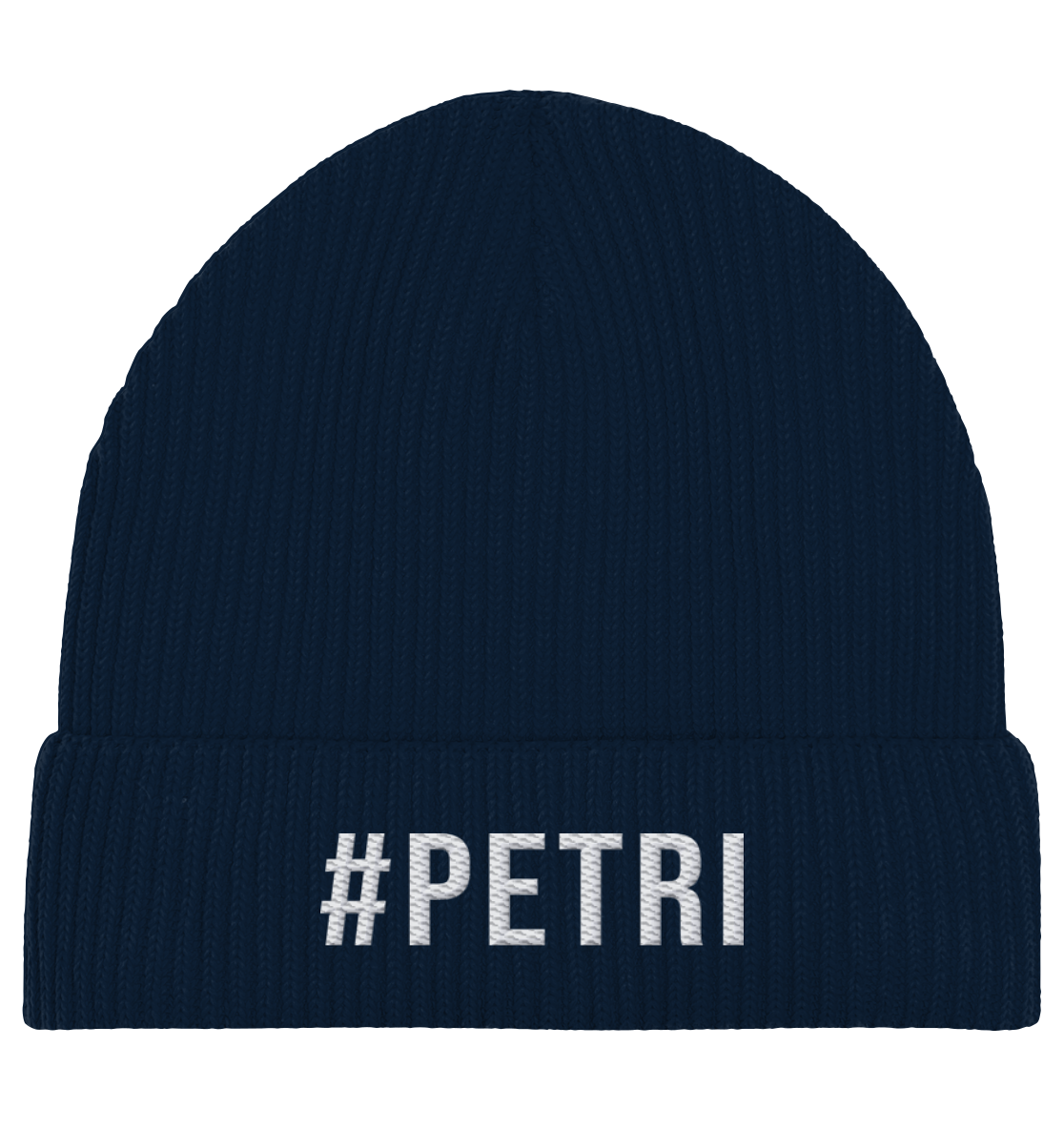 #Petri Stick - Organic Fisherman Beanie