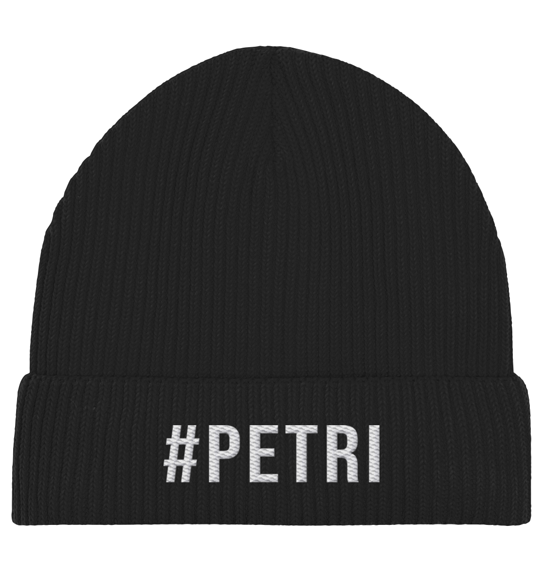 #Petri Stick - Organic Fisherman Beanie