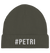 #Petri Stick - Organic Fisherman Beanie