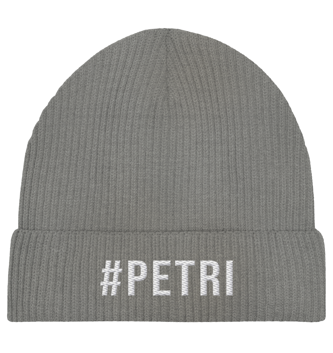 #Petri Stick - Organic Fisherman Beanie