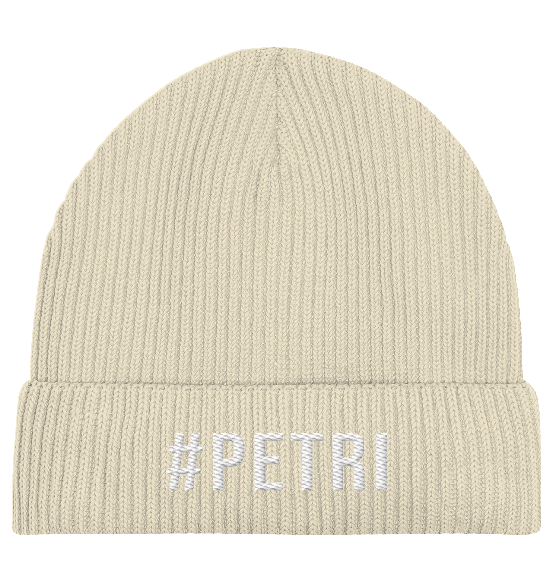 #Petri Stick - Organic Fisherman Beanie