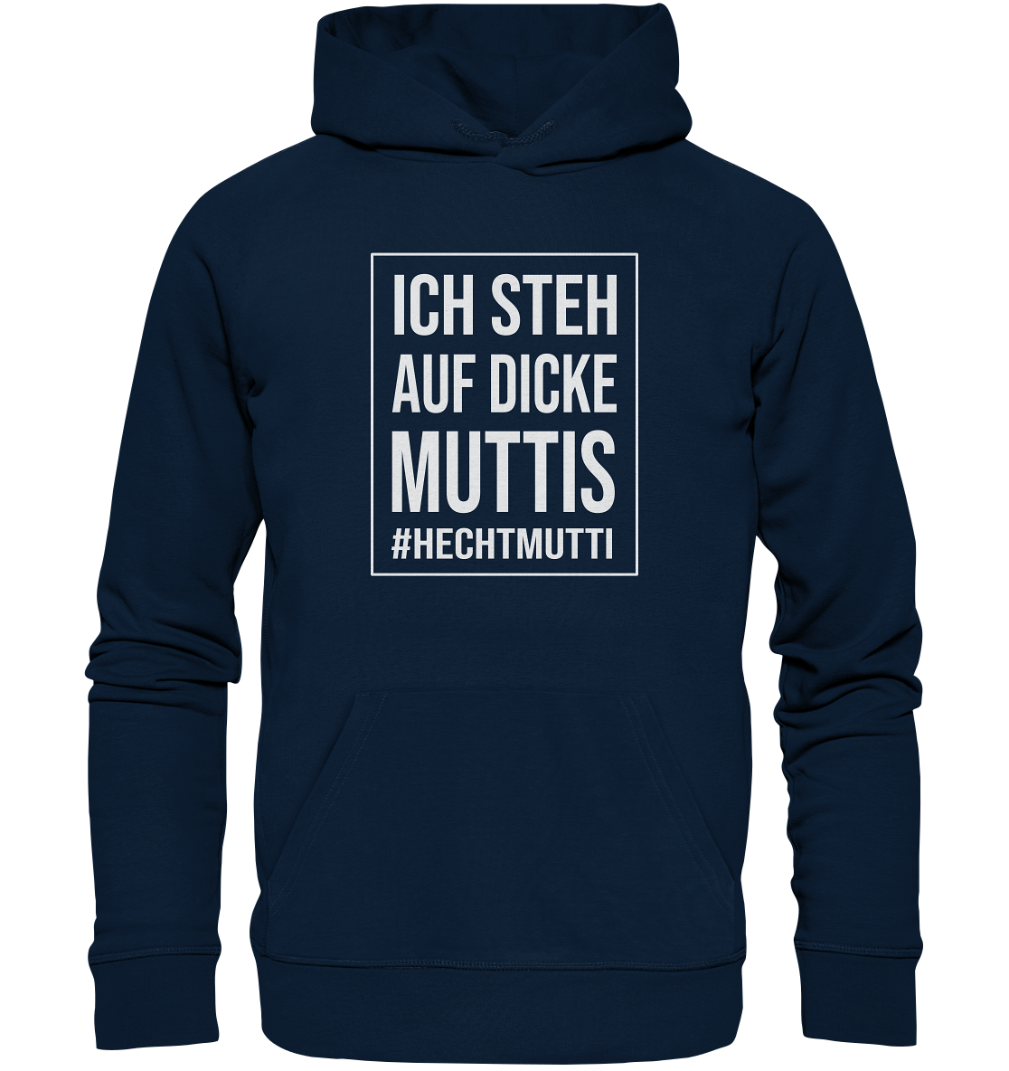 Dicke Muttis - Premium Bio Hoodie