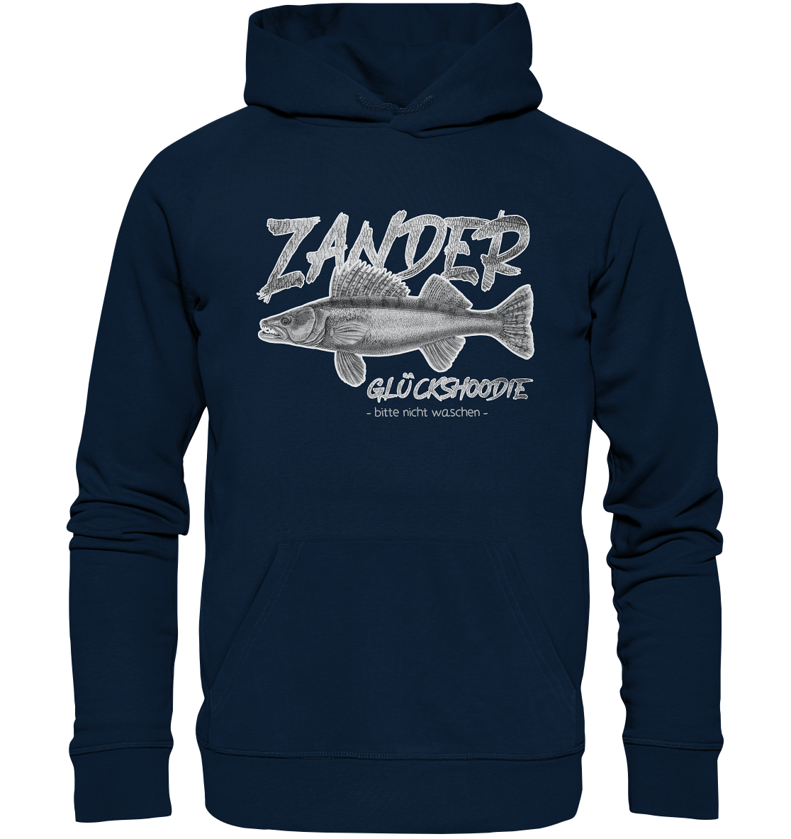 Zander Glückshoodie - Premium Bio Hoodie