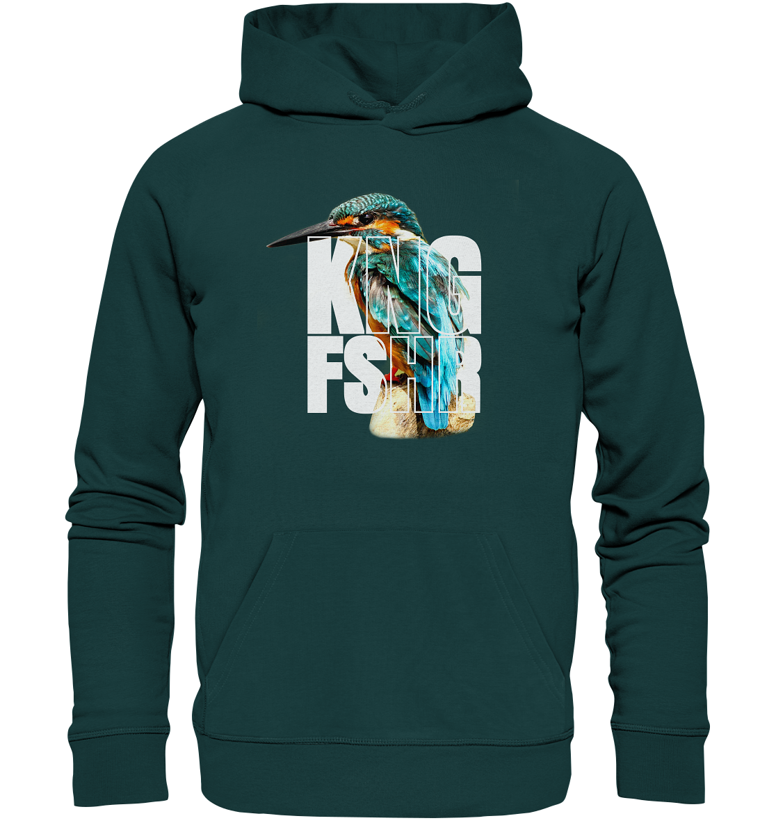 KING FISHER - Premium Bio Hoodie