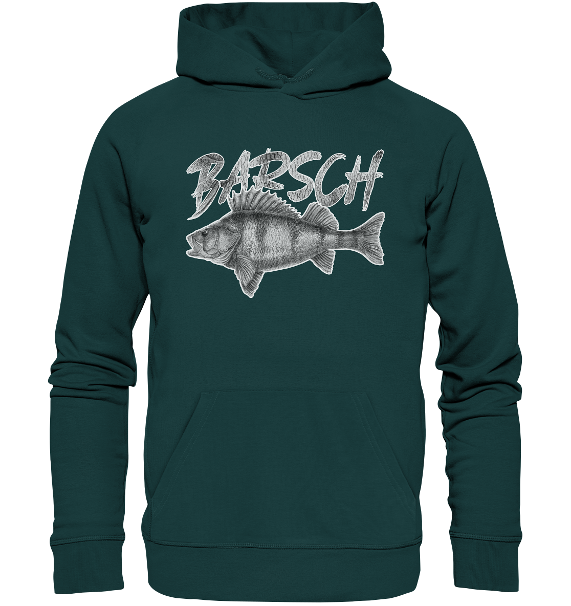 Der Barsch - Premium Bio Hoodie