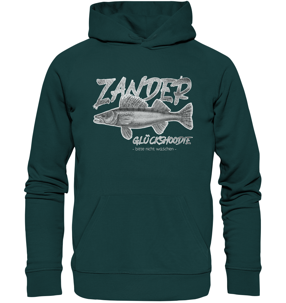 Zander Glückshoodie - Premium Bio Hoodie