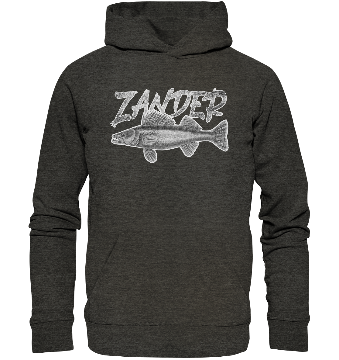 Der Zander - Premium Bio Hoodie