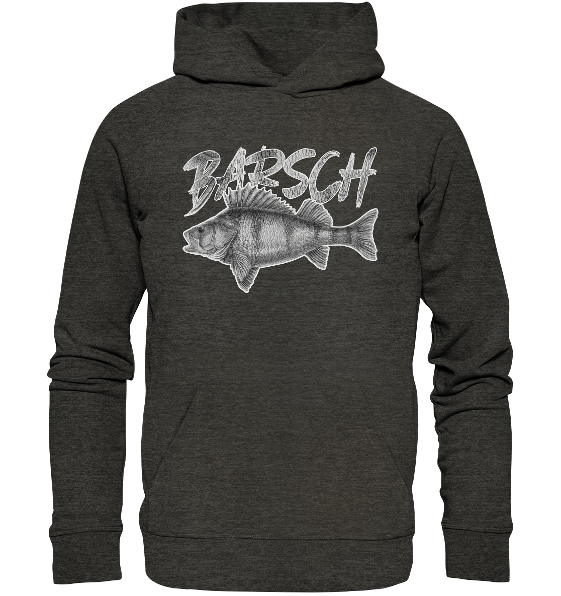 Der Barsch - Premium Bio Hoodie
