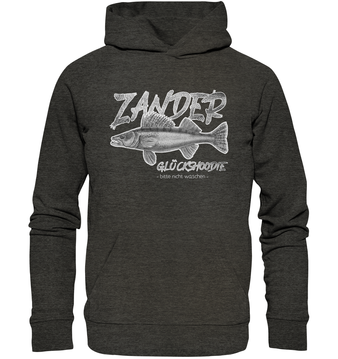 Zander Glückshoodie - Premium Bio Hoodie