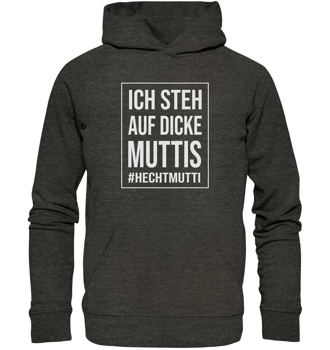 Dicke Muttis - Premium Bio Hoodie