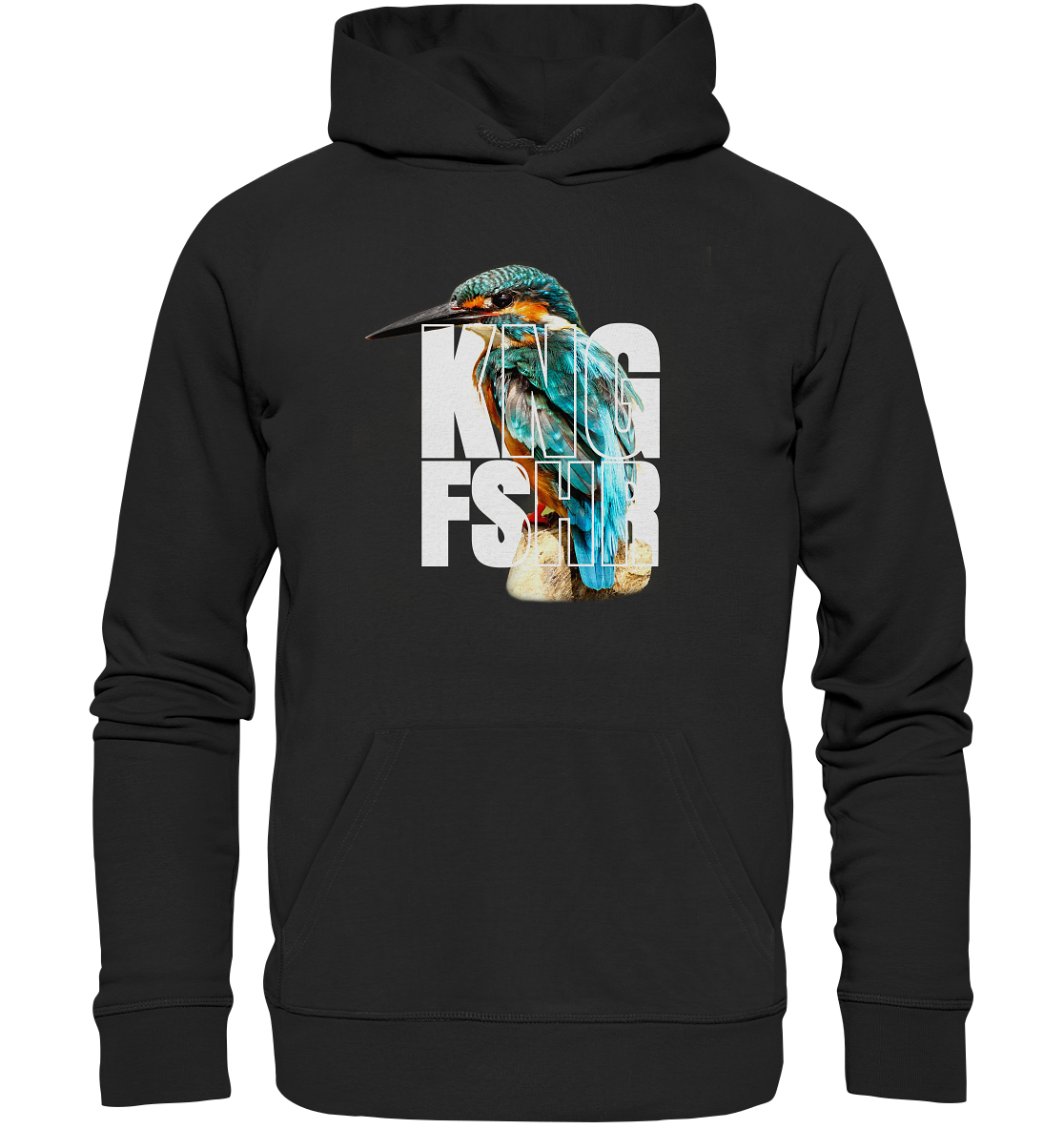 KING FISHER - Premium Bio Hoodie