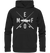 Gekreuzte Ruten MEFO - Premium Bio Hoodie