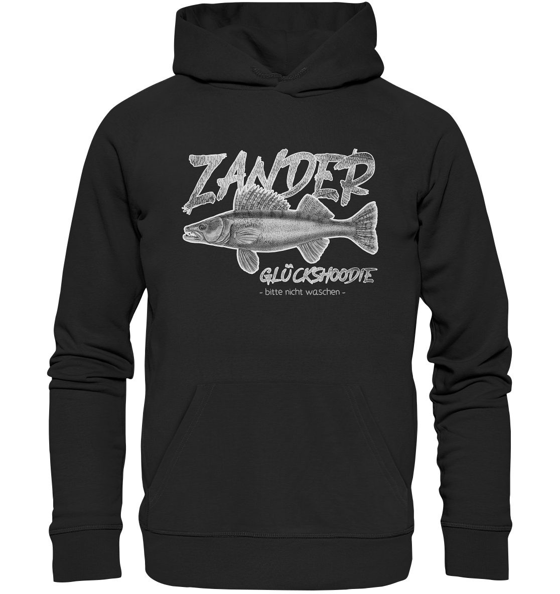 Zander Glückshoodie - Premium Bio Hoodie