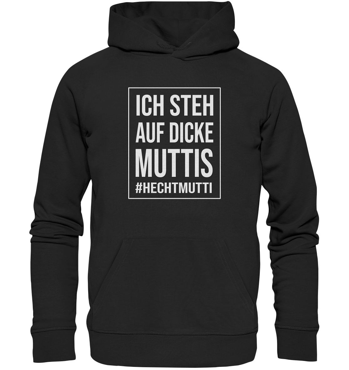 Dicke Muttis - Premium Bio Hoodie