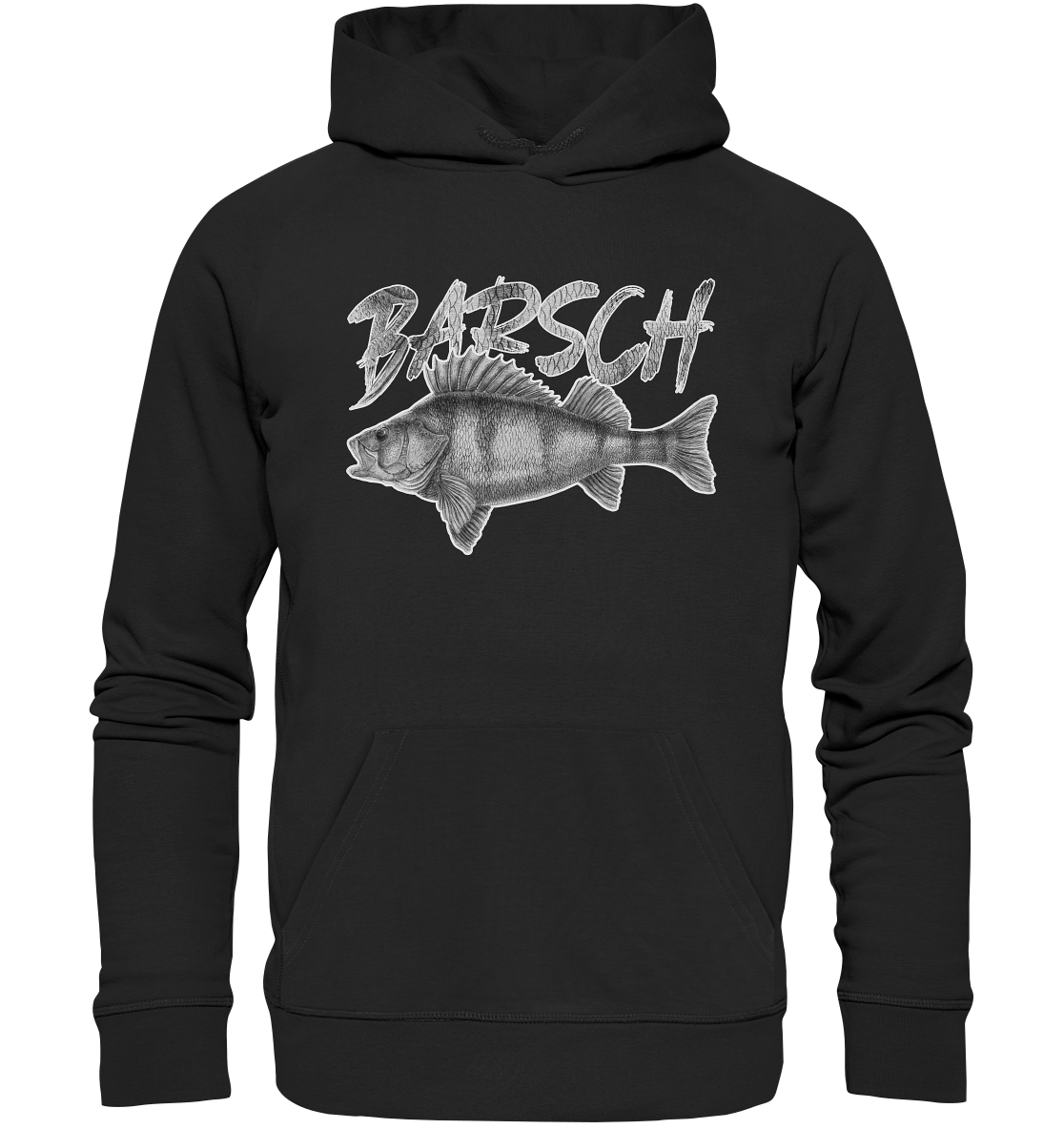 Der Barsch - Premium Bio Hoodie