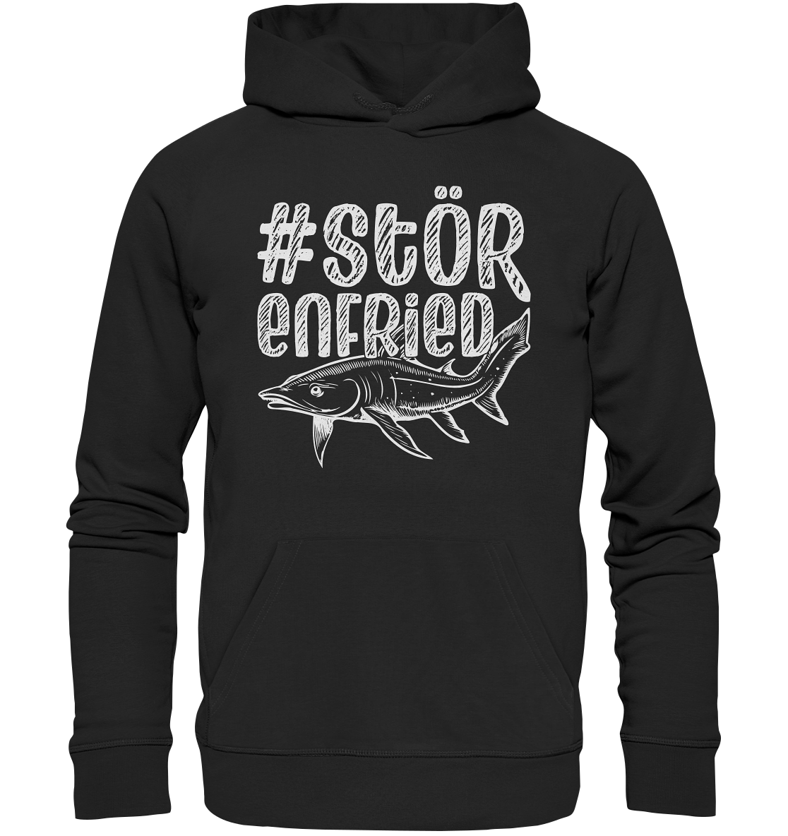 Störenfried - Premium Bio Hoodie