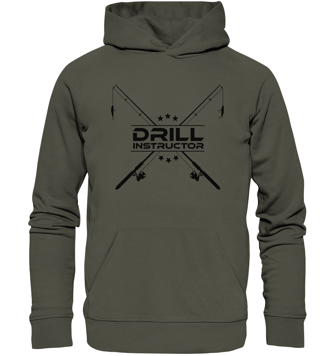 Drill Instructor - Premium Bio Hoodie