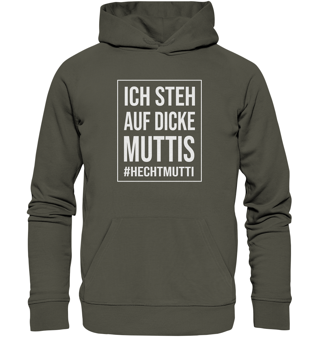 Dicke Muttis - Premium Bio Hoodie