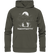 Nachtaktiv - Premium Bio Hoodie