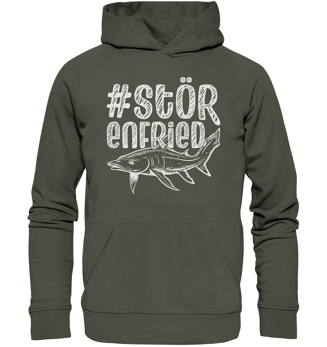 Störenfried - Premium Bio Hoodie