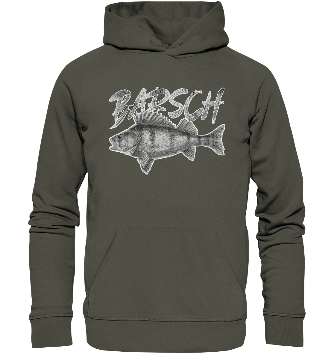 Der Barsch - Premium Bio Hoodie