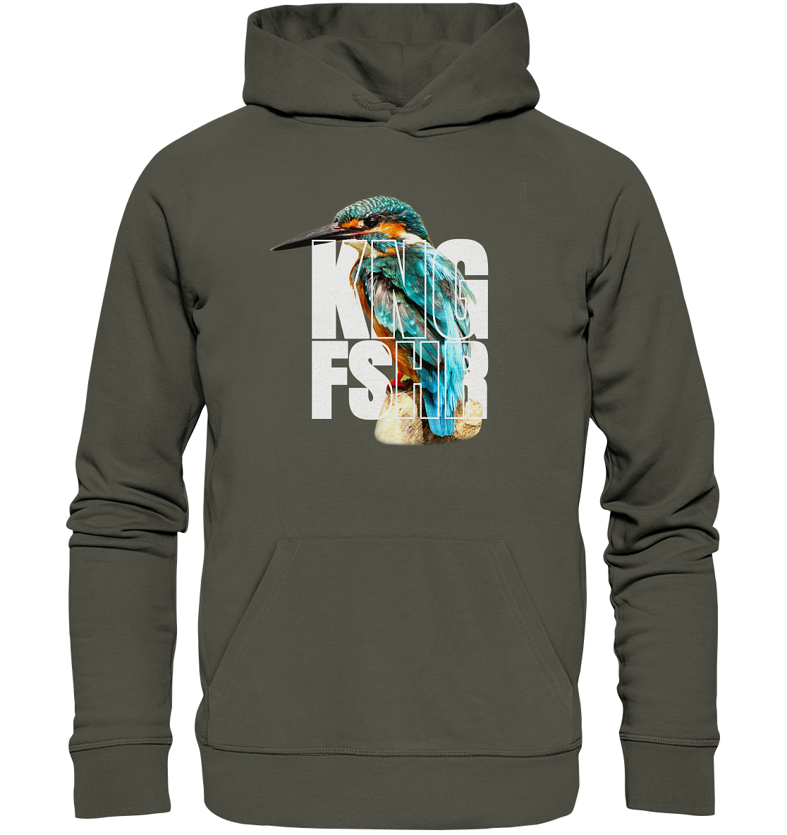 KING FISHER - Premium Bio Hoodie