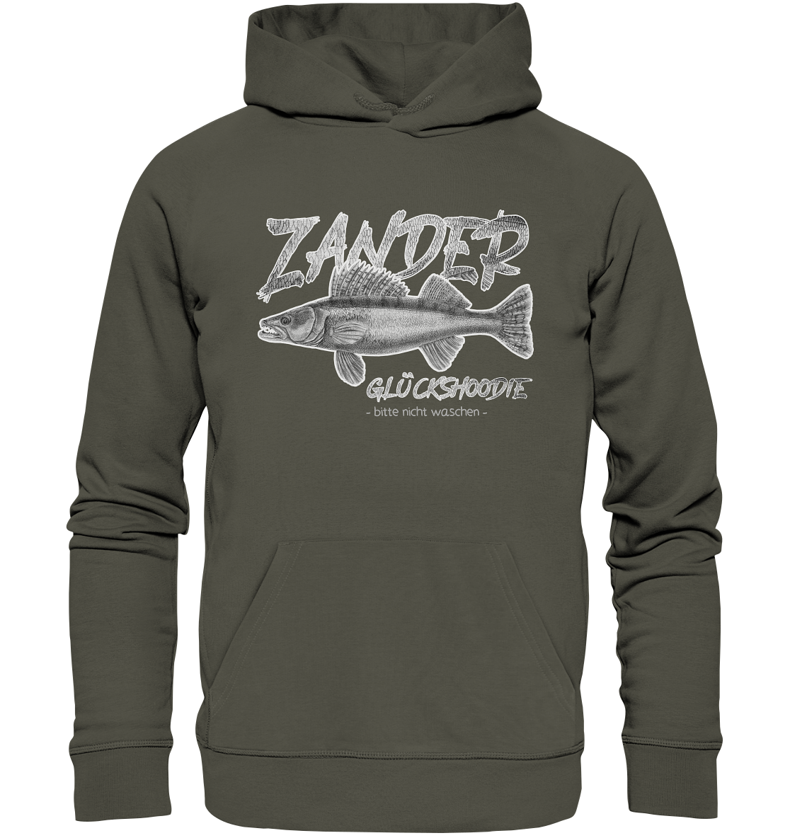Zander Glückshoodie - Premium Bio Hoodie