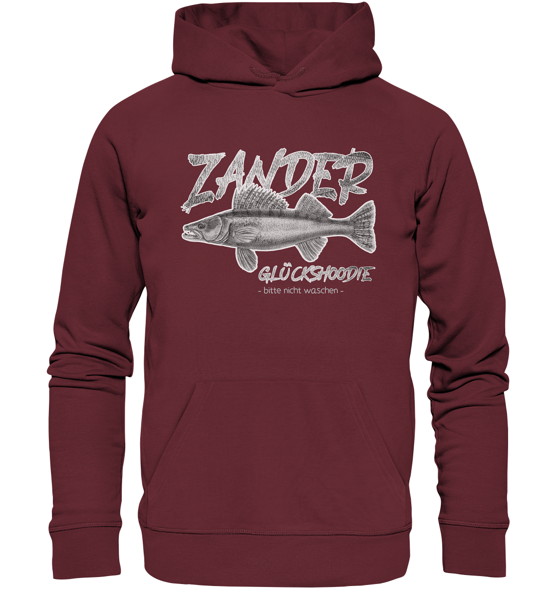 Zander Glückshoodie - Premium Bio Hoodie