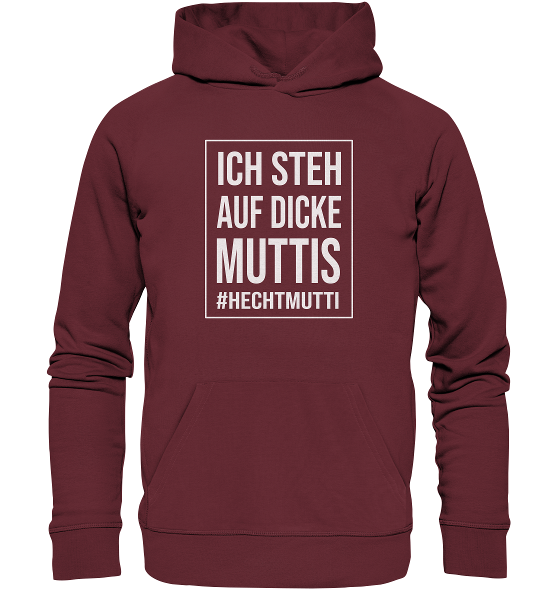 Dicke Muttis - Premium Bio Hoodie