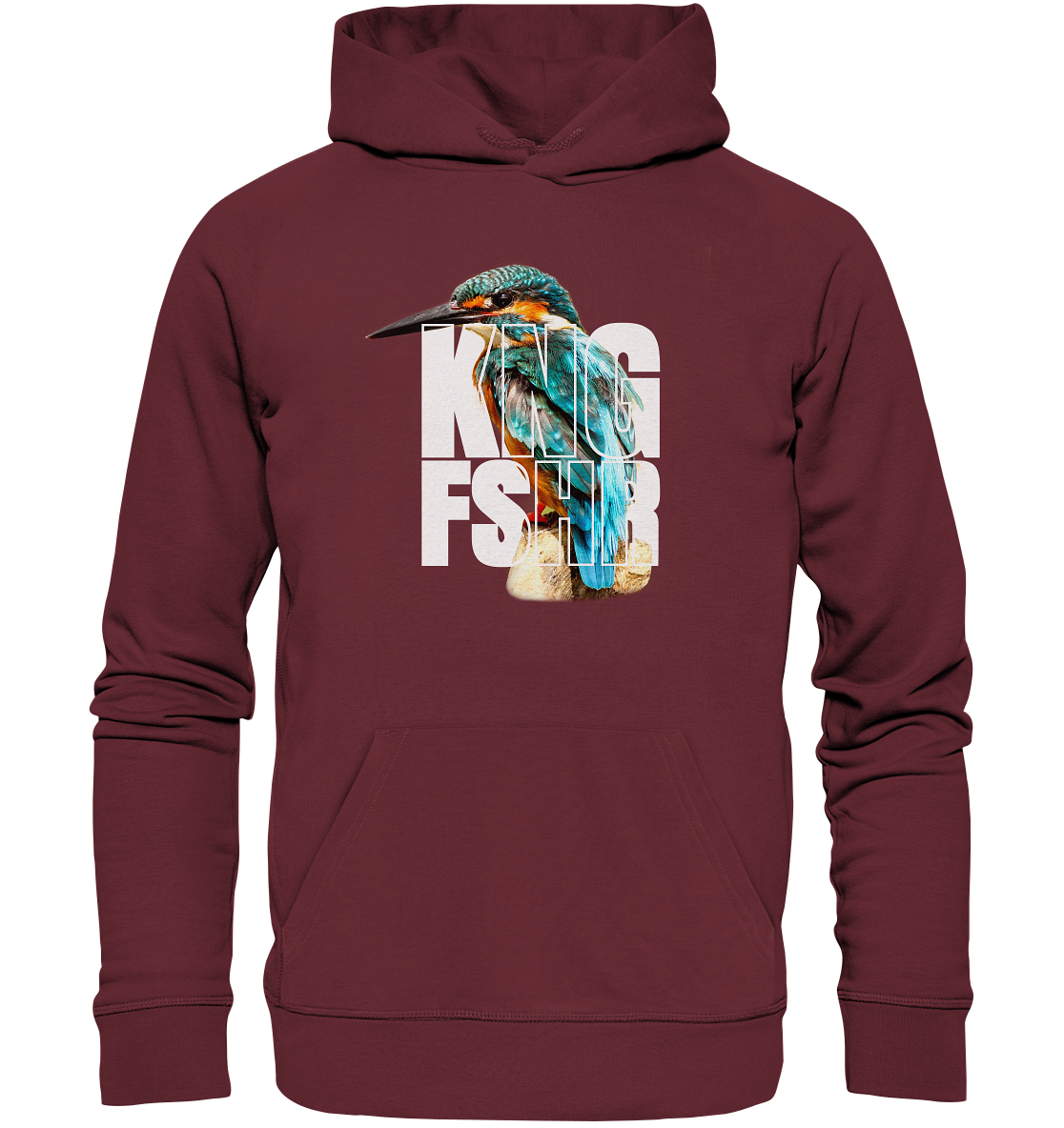 KING FISHER - Premium Bio Hoodie